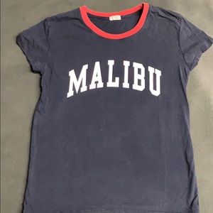 Brandy Melville ‘Malibu’ shirt